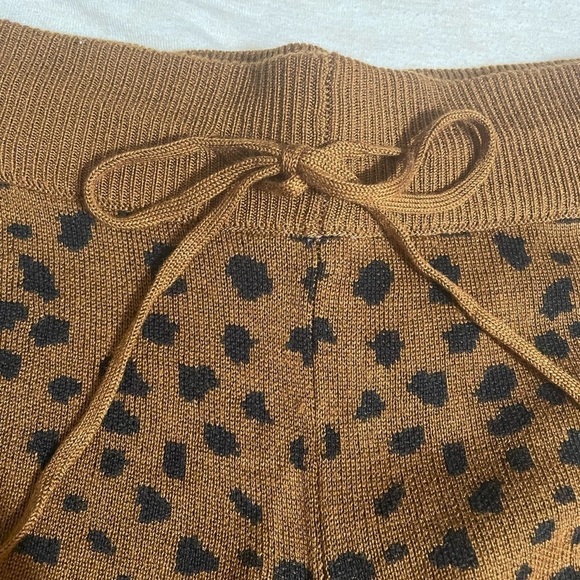 Beach Riot Sandy Spot Shorts Cheetah NEW - Picture 4 of 5